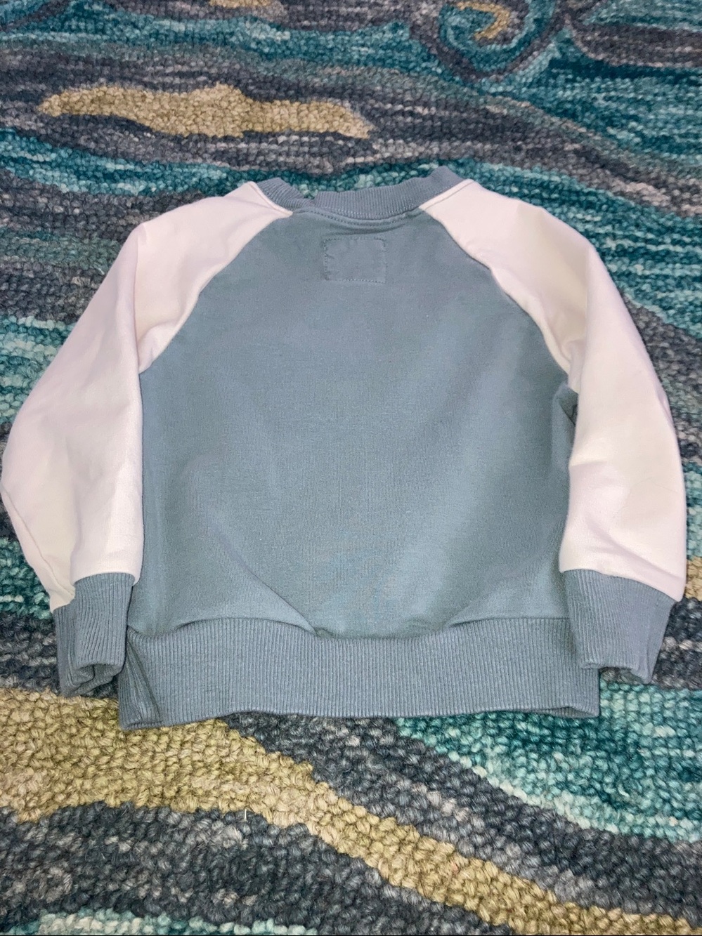Little Sleepies Cozy Bear Pullover Sweatshirt 12-18 months - Picture 4 of 5